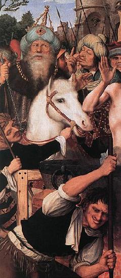 Quentin Matsys St John Altarpiece